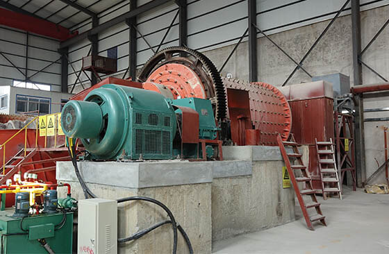 Ball mill in a fluorite ore processing plant.jpg Ball mill in a fluorite ore processing plant.jpg